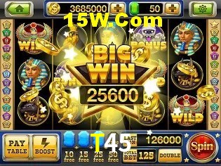 Jogos de Slot T45