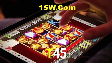 T45 - cassino ao vivo