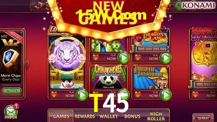 T45 Entrar - Login Seguro Certificado