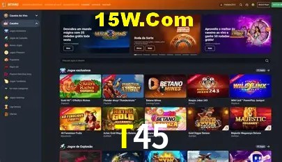 T45 - Análise de Mercados Esportivos