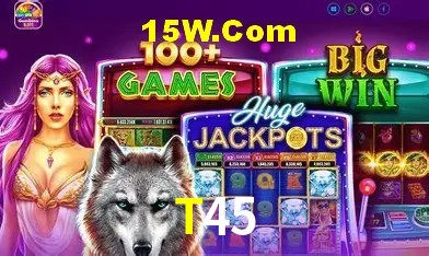 T45 São Paulo - Top Slots